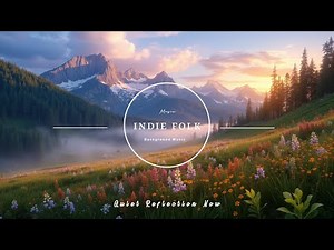 Experience the Serenity of Instrumental Indie Folk - Perfect Music for Stress Relief, Uplift