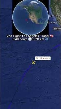 The Longest Flight? Miami to Tahiti via LAX