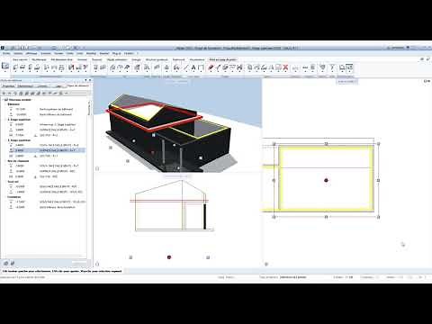 ALLPLAN INITIATION - CHAPITRE 09 TOITURES ET TERRASSES