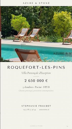 Inside 6 Côte d'Azur Villas You Can Actually Buy 🌿 #shorts
