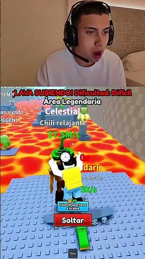 Abraham escapes the lava #Abraham