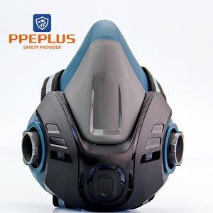 [Hot Item] Half Face Chemical Safety Organic Activated Carbon Filter Respirator Gas Mask