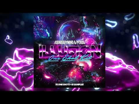 "ILLUSIONS" One Shot Kit 2022 | Experimental, Yeat, Ken Carson, Hyperpop, Dark, YSL