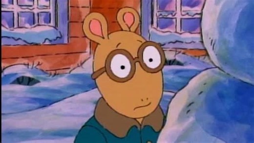 S01E16-Arthur and the Crunch Cereal Contest - D.W. Flips