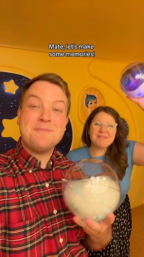 414K views · 17K reactions | Memory Making At Inside Out 2 HQ! Thank you to Airbnb for hosting me at the new Inside Out 2 Icon! Pixar #airbnbpartner #insideout #pixar #disney #mrthomasenglish | Mrthomasenglish | Facebook