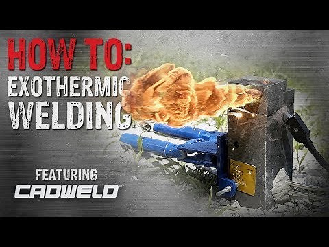 How-To: Vertical Ground Cable Splice - Exothermic Welding ft. Cadweld