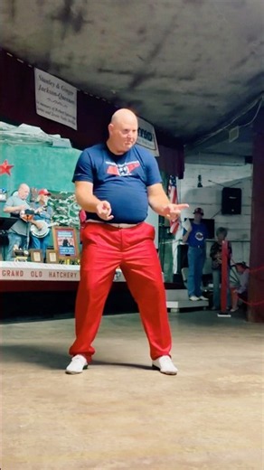 Buck Dancing by Anthony Herrell 👣 2026 Rober Spicer Memorial Festival 📍 Dickson, TN