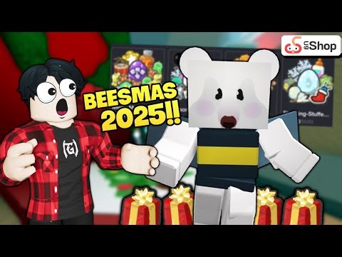 All You Need to Know About Beesmas 2025 in Bee Swarm Simulator! - Roblox