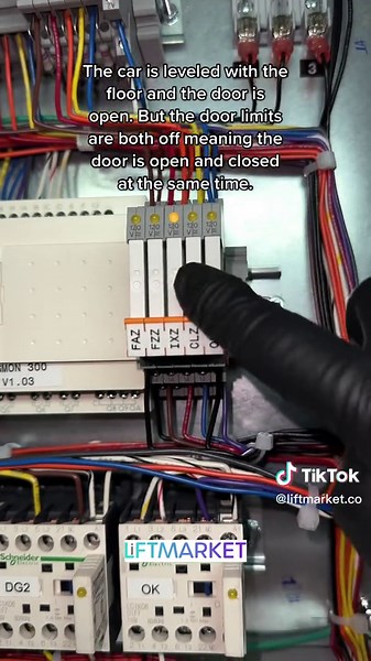 Elevator Door Lock Monitor Malfunction: Troubleshooting and Fixing
