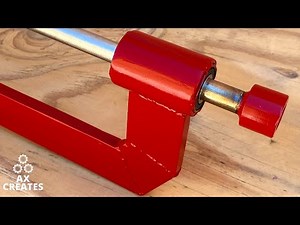 NEW DIY TOOL IDEA || BRILLIANT HAND TAPPING JIG!!