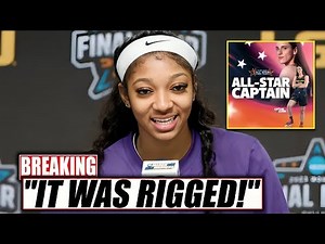 "Angel Reese GOES OFF After She Was KICKED OUT Of All-Stars – Captain Clark Takes Over!"