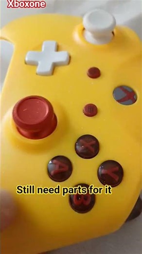 Work in progress #xboxonecontroller #gaming #xboxone #controller Custom
