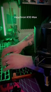 Keychron K10 HE vs K10 Max sound test