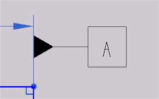 用UG软件为工程图标注基准特征符号时（此处以NX8.5版本为例）