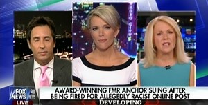 Kelly File Guest Sides With News Anchor Fired Over Racist Facebook Post