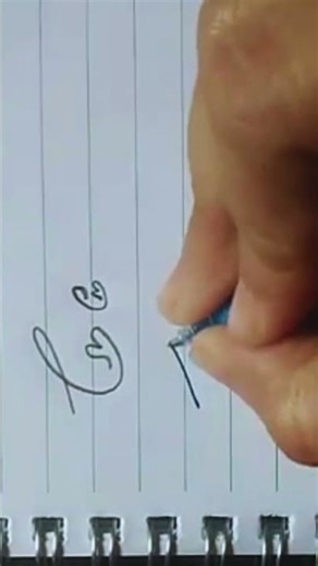 How to Write a Heart Font “C” #viral #shorts