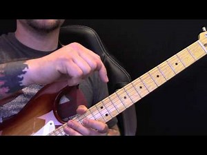 Intermediate Electric Guitar Lesson Techniques - For Intermediate Guitar Players