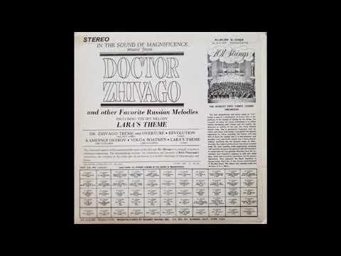 LARA'S THEME from Dr. Zhivago (Maurice Jarre) 101 Strings Orchestra