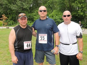 Sharon Five Won By SHS Distance Coach