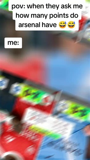 pov: when they ask me how many points do arsenal have 😅😅 me: 67 #trending #fyp #67 #footballmemes #arsenal