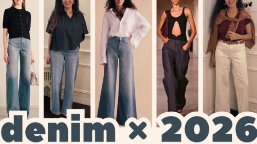 The 2026 Denim Guide: Every Jean Trend Explained (And Exactly Which One Flatters Your Body Best) - Nada Manley - Fun with Fashion Over 50