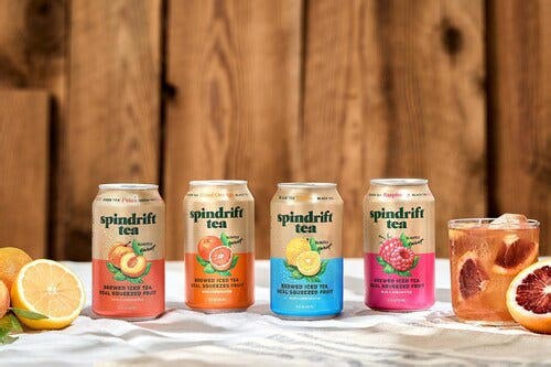 Spindrift to release new iced tea brand. See where to get it
