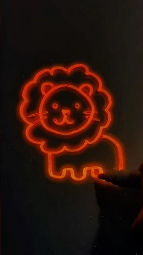 How to draw a lion easy 🦁 Step by step drawing