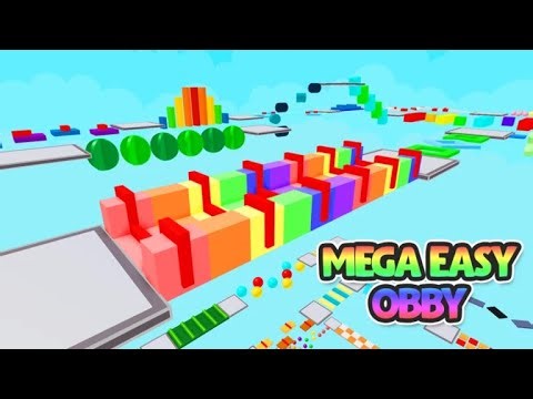 Roblox Mega Easy Obby