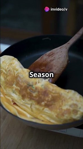 How to Make a Perfect Mushroom Omelette !
