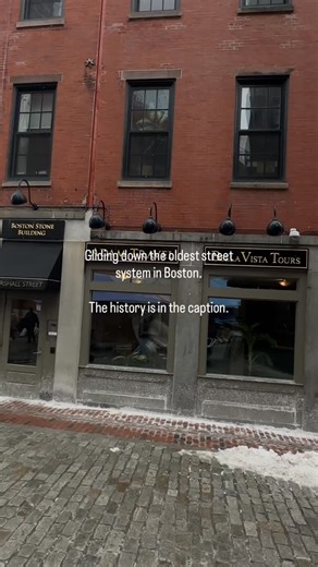 The Blackstone Block is the oldest street system in Boston! It’s a remnant of the 17th century that somehow survived what the city was formed around it. Marshall Street dates to 1676! Making it 350 years old this year. When first made, it was a desire path, a path made by everyone taking a shortcut from the docks (where Faneuil Hall is today) to the Mill Pond (Hanover St). It was donated to the town by Thomas Marshall, why probably gave up on keeping this shortcut as private property. What is to