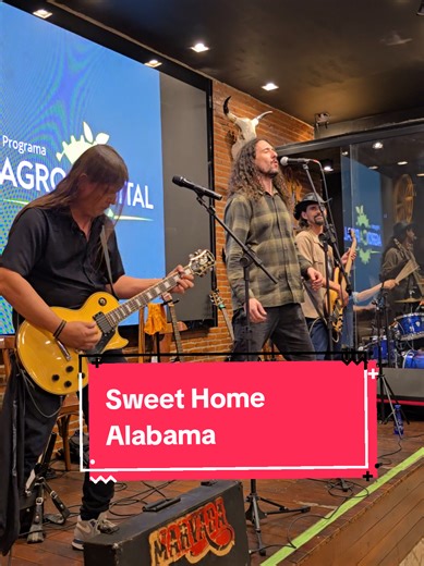 Experience Sweet Home Alabama Live at Buteco do Simprão