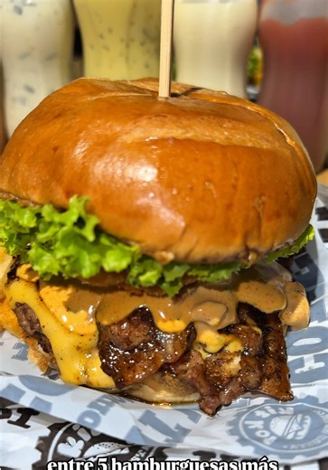 Promoción Hamburguesas Kitkof 2x por 50.000