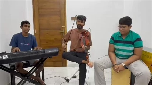 Rudra | 24 on Instagram: "Endhan nenjil neengadha instrumental cover #instrumentalmusic #endhannenjilneengatha #ilayaraja @ilaiyaraaja_offl #kjyesudas #trending Violin - Nirojan, Percussion - Thamo ( @thamooo.19 ) , Keyboard - Johan ( @21johan_ashokkumar )"