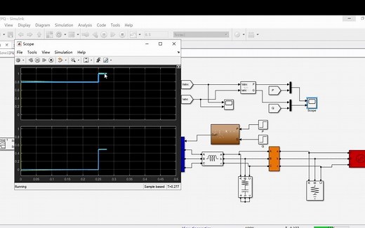 光伏V/f控制&PQ控制