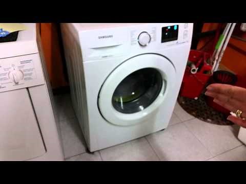 Washing machine Samsung- REMOVE TRANSPORT BOLTS or this happens.
