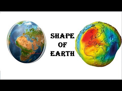 How is the shape of Earth|| Earth Shape || Spheroid || Oblate Shape||