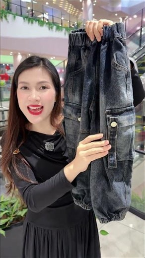 ￼(12kg-38kg) Quần jean bé trai túi hộp (mã HD-50)