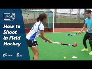 #Hockey101: How to shoot in Field Hockey [Hockey for Beginners]