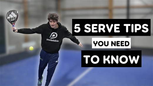 5 tips for serving in padel for beginner and intermediate players - Tennis Tonic - News, Predictions, H2H, Live Scores, stats