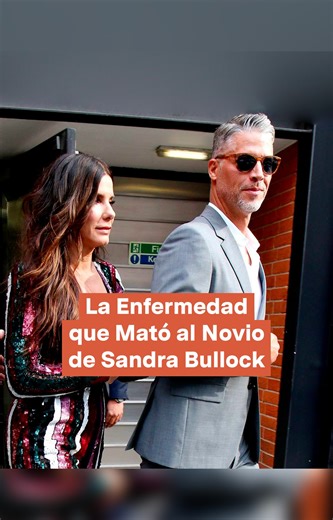 Bryan Randall, pareja de Sandra Bullock, murió a los 57 años víctima de la esclerosis lateral amiotrófica (ELA), una enfermedad que afecta a solo 1 de cada 100,000 habitantes. Sin embargo, cualquiera puede desarrollarla. | NMás