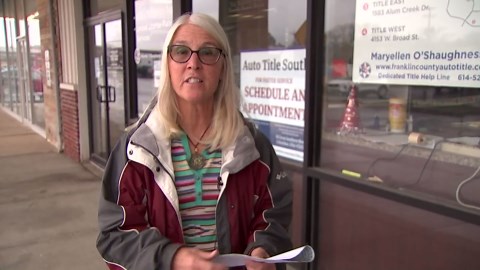 Central Ohio car buyer resolves title nightmare after 10 Investigates report prompts action by BMV