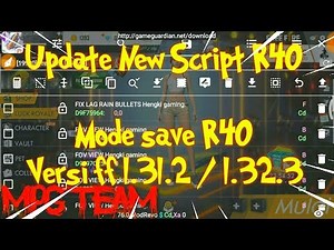 NEW FREE FIRE SCRIPT HACK! - Script R40 Free Fire Battleground No Root - Atualizado 2019