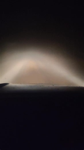 I went for a ride Thursday evening. It was real foggy | Bruce Kinney