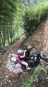 # Mountain Crackle # Country Path (or more naturally: # Mountain Crackles # Country Road)