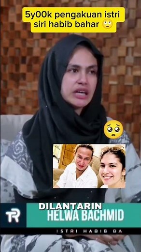 5y00k confession of Habib Bahar's secret wife 🙄#habibbaharbinsmith #helwa