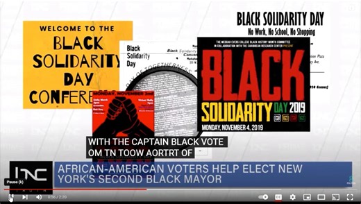 Black Solidarity Day News Coverage (2019)