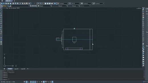 How to apply the WBLOCK command in ZWCAD