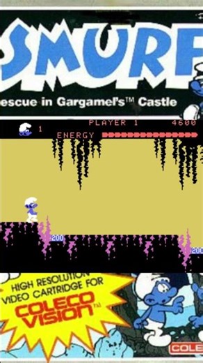 ColecoVision’s Smurfs — Classic 80s Platform Action Returns!