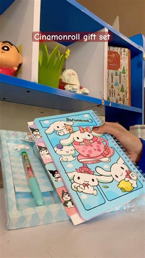 Cinamonroll gift set#unboxing#cinamonroll#stationery#foryou