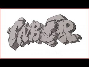 Basic graffiti sketching techniques for beginners